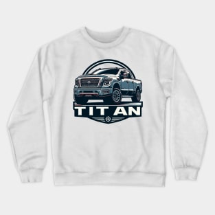 Nissan Titan Crewneck Sweatshirt